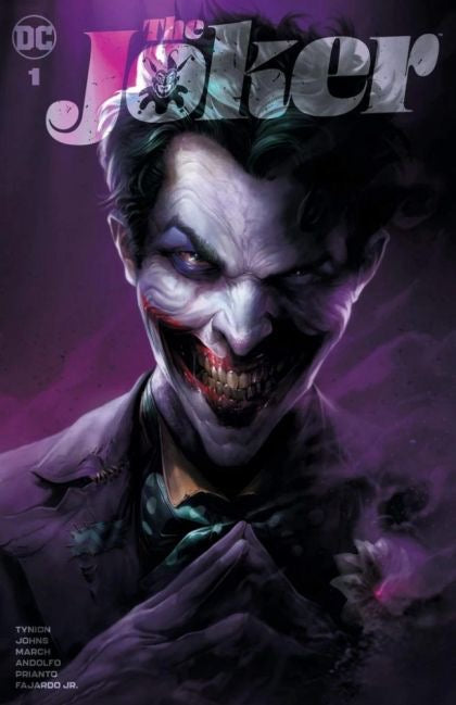 DC Comics The Joker, vol. 2, #1R - Francesco Mattina exclusive variant