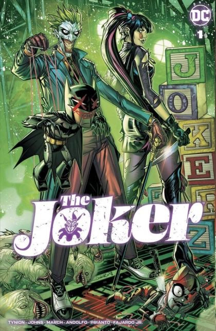 DC Comics The Joker, vol. 2, #1P - Jonboy Meyers Exclusive Variant