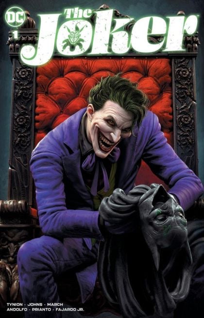 DC Comics The Joker, vol. 2, #1M - Rafael Grassetti exclusive variant