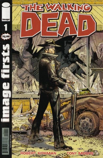 Image Comics, Image Firsts : The Walking Dead #1H (2022)