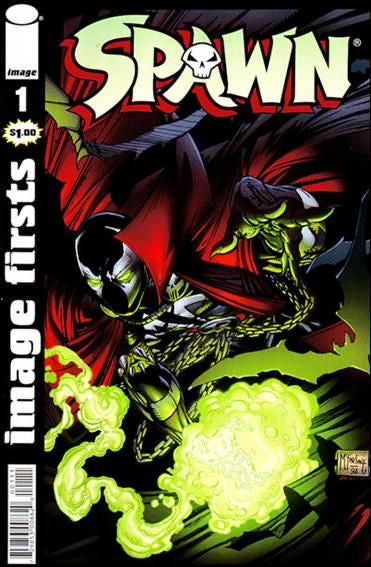 Image Comics, Image Firsts : Spawn #1D