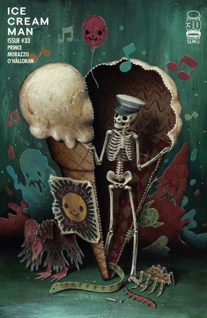 Image Comics Ice Cream Man #33B - Jason Limon Cover