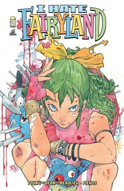 Image Comics I Hate Fairyland, Vol. 2, #1D - Peach Momoko Variant