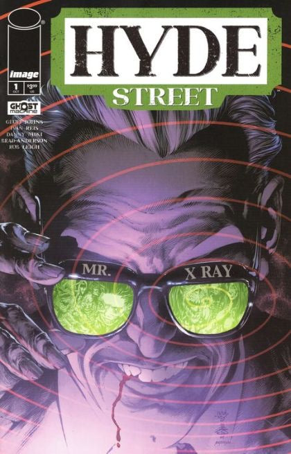 Image Comics Hyde Street #1A