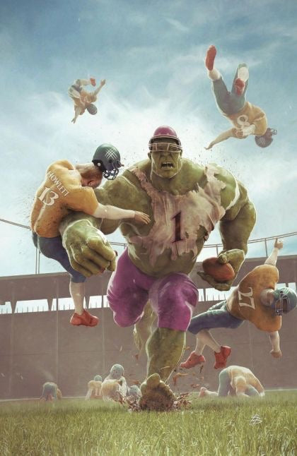 Marvel Comics Hulk, vol. 4, #3L - Bjorn Barends Exclusive Virgin Variant