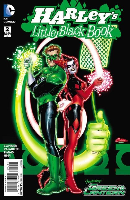 DC Comics Harley's Little Black Book #2A - Amanda Conner Cover