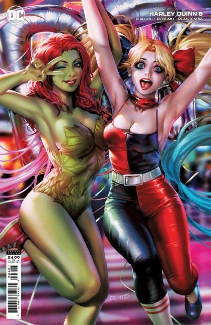 DC Comics Harley Quinn, vol. 4, #8B - Derrick Chew Variant