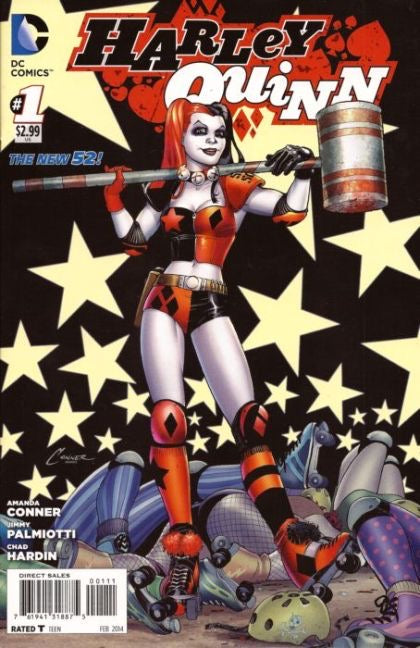 DC Comics Harley Quinn, vol. 2, #1A - Amanda Conner cover