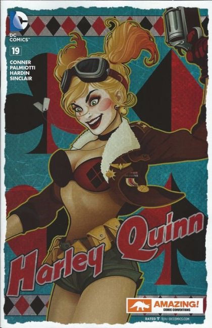 DC Comics Harley Quinn, vol. 2, #19C - Bombshells Variant Cover