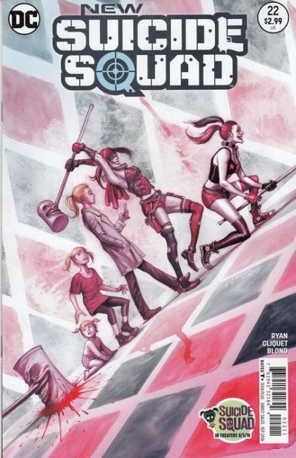 DC Comics New Suicide Squad #22