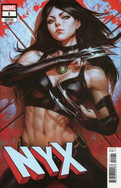 Marvel Comics NYX, vol. 2, #1C - Stanley Artgerm Lau cover