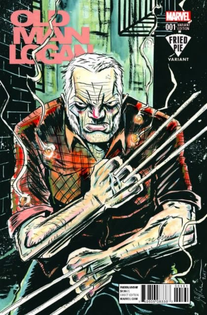 Marvel Comics Old Man Logan, Vol. 2, #1F - Jeff Lemire Exclusive Variant