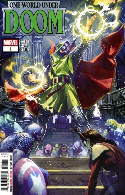 Marvel Comics One World Under Doom #1A ***