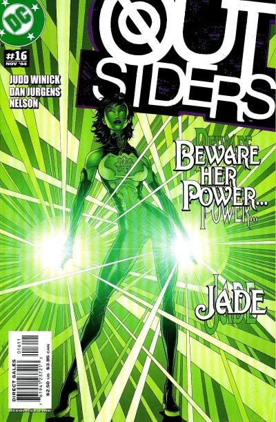 DC Comics Outsiders, Vol. 3, #16