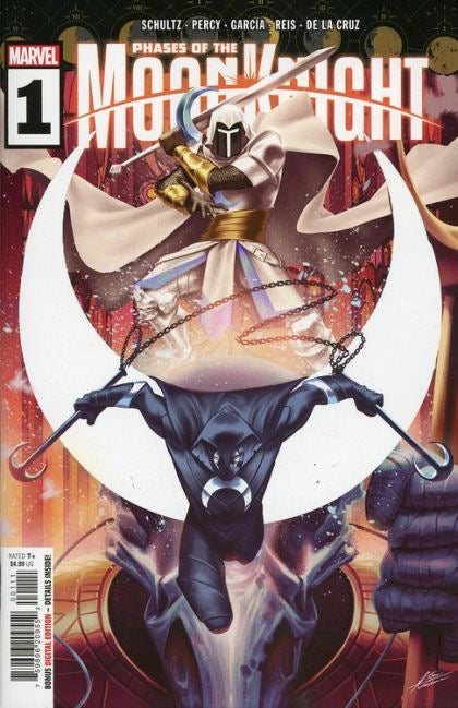Marvel Comics Phases of the Moon Knight #1A - Mateus Manhanini cover