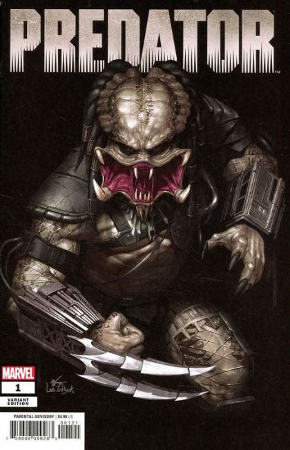 Marvel Comics Predator, vol. 1, #1B - Inhyuk Lee Trade Dress Variant