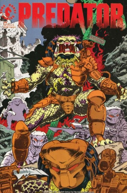 Dark Horse Comics Predator, Vol. 1 , #4