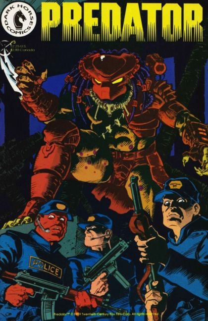 Dark Horse Comics Predator, Vol.1, #3