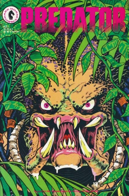 Dark Horse Comics Predator, Vol. 1, #2