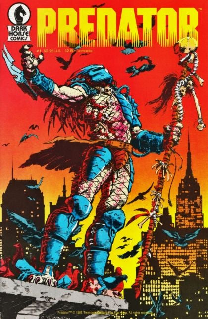Dark Horse Predator, Vol. 1, #1A