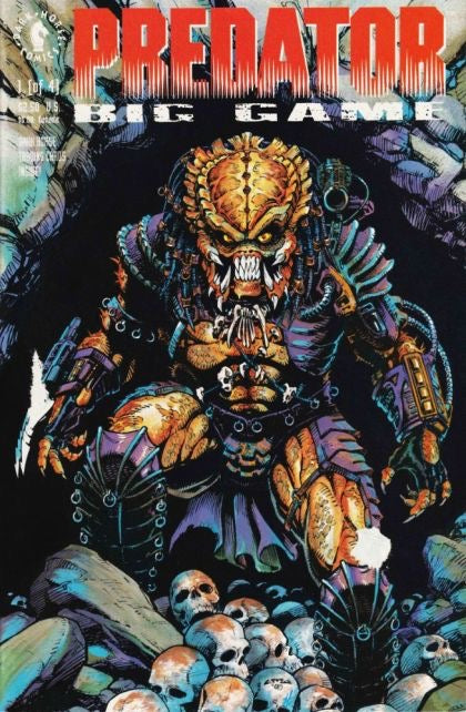 Dark Horse Comics Predator : Big Game #1