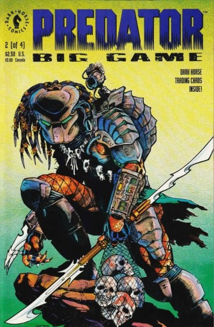 Dark Horse Comics Predator : Big Game issues 1, 2, and 4 (Missing issue 3)