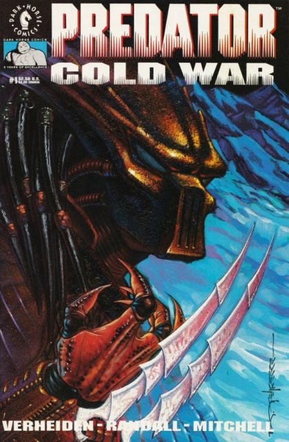 Dark Horse Comics Predator : Cold War issues 1 - 4 (set)