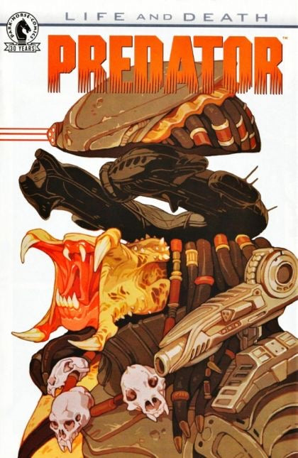 Dark Horse Comics Predator : Life and Death #1B Sachin Teng variant cover