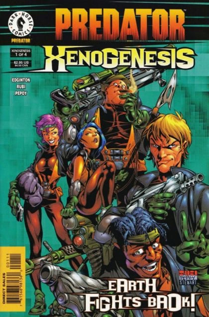 Dark Horse Comics Predator : Xenogenesis issues 1 - 4 set