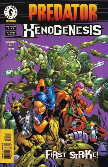 Dark Horse Comics Predator : Xenogenesis issues 1 - 4 set
