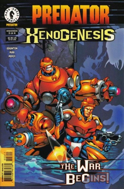 Dark Horse Comics Predator : Xenogenesis issues 1 - 4 set