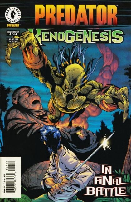 Dark Horse Comics Predator : Xenogenesis issues 1 - 4 set