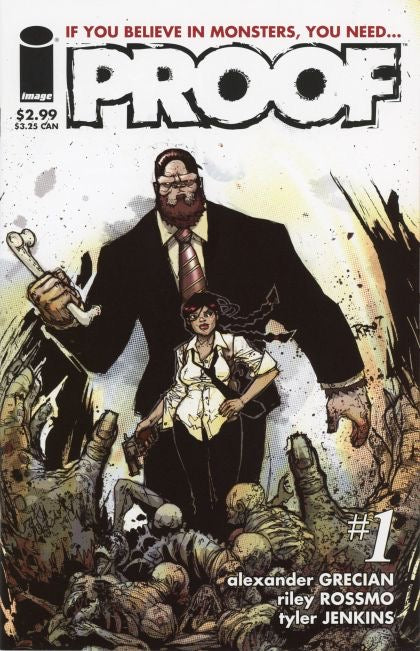 Image Comics Proof, #1A - Riley Rossmo cover ***