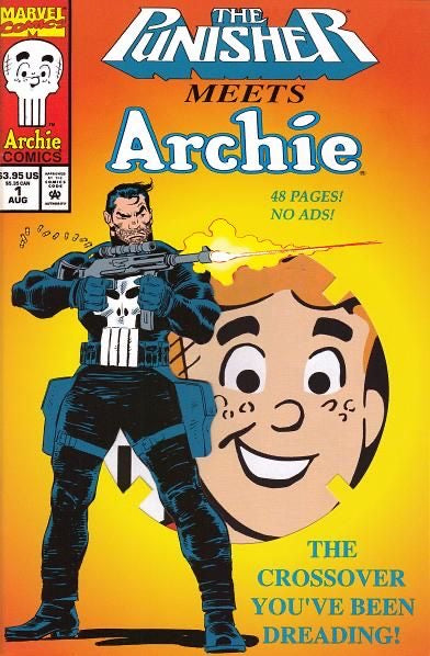 Marvel Comics The Punisher Meets Archie, #1A