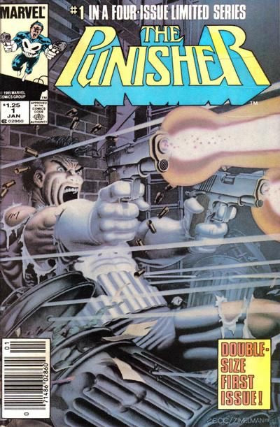 Marvel Comics The Punisher, Vol. 1, #1B - Newsstand Edition