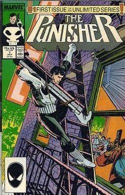 Marvel Comics The Punisher, Vol. 2 #1A