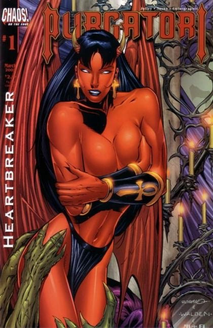 Chaos! Comics Purgatori : Heartbreaker #1A