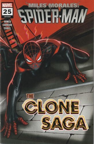 Marvel Comics Miles Morales : Spider-Man, Vol. 1, #25A - Taurin Clarke Wraparound cover