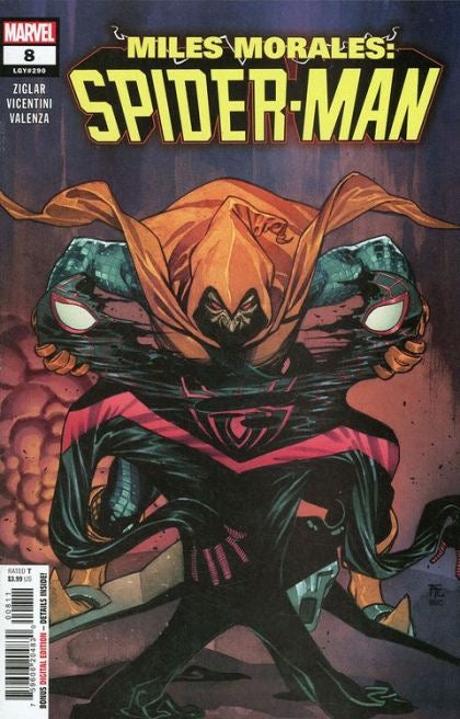 Marvel Comics Miles Morales : Spider-Man, Vol. 2, #8A - Dike Ruan cover