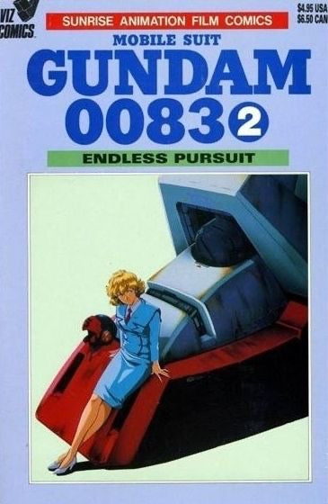 Viz Comics Mobile Suit Gundam : 0083 - collection of comics