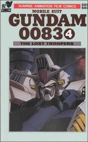 Viz Comics Mobile Suit Gundam : 0083 - collection of comics