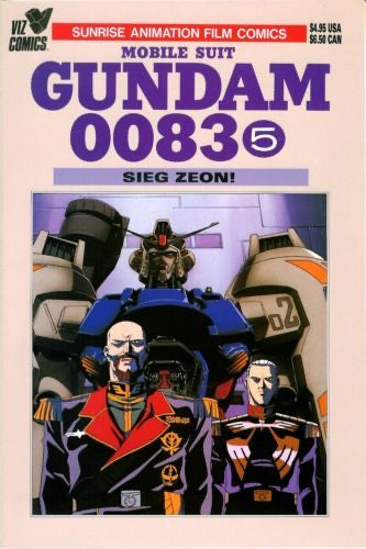 Viz Comics Mobile Suit Gundam : 0083 - collection of comics