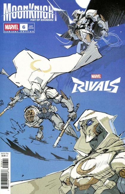 Marvel Comics Moon Knight : Fist of Khonshu #6D - NetEase Games Marvel Rivals Variant ***