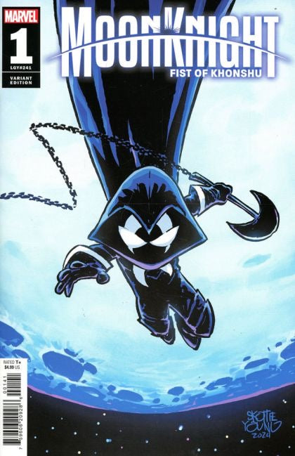 Marvel Comics Moon Knight : Fist of Khonshu #1D - Skottie Young variant