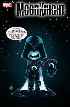 Marvel Comics Moon Knight, Vol. 9, Skottie Young Variant #30E (Sealed in a Soft Slab!) ***