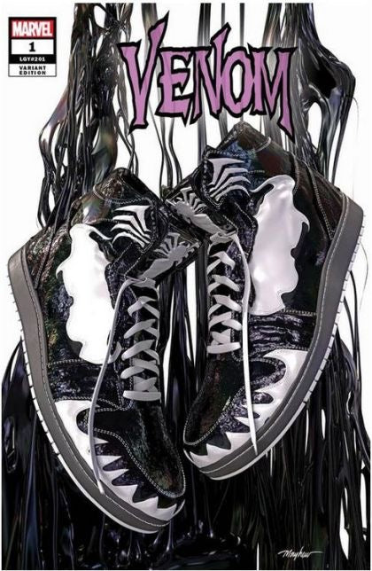 Marvel Comics Venom Vol. 5, #1U -  Mike Mayhew Exclusive Variant
