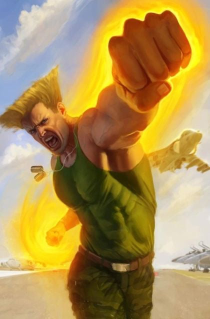 Udon Comics Street Fighter Omega #1S - Aaron Bartling Exclusive Variant ***